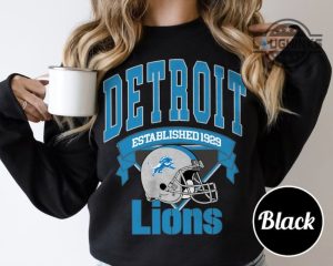 vintage detroit lions sweatshirt tshirt hoodie mens womens kids detroit lions football fan gift 2023 game day shirts lions 90s style nfl sport t shirt laughinks 1