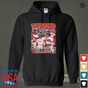 Trea Turner Philadelphia Phillies slide art shirt, hoodie, sweater