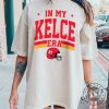 In My Kelce Era Shirt Kansas City Football Sweatshirt Football Fans Hoodie In My Chiefs Era Tshirt Retro Football Lovers Shirt giftyzy 2