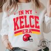 In My Kelce Era Shirt Kansas City Football Sweatshirt Football Fans Hoodie In My Chiefs Era Tshirt Retro Football Lovers Shirt giftyzy 3