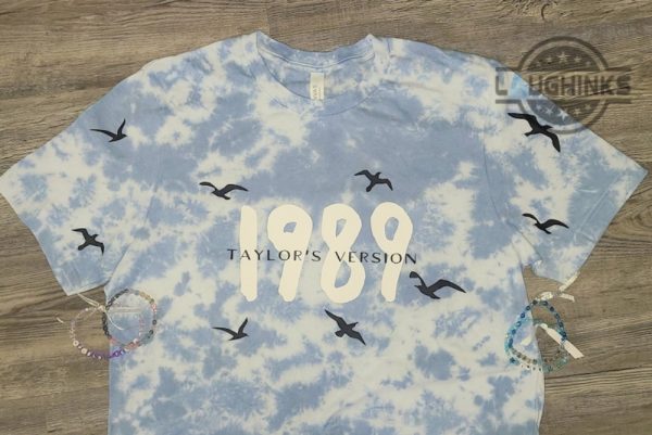 taylor swift seagull shirt sweatshirt hoodie mens womens kids all over printed tie dyed style taylor swift 1989 costumes 1989 seagulls sweatshirt taylors version laughinks 2