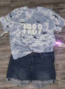 taylor swift seagull shirt sweatshirt hoodie mens womens kids all over printed tie dyed style taylor swift 1989 costumes 1989 seagulls sweatshirt taylors version laughinks 1