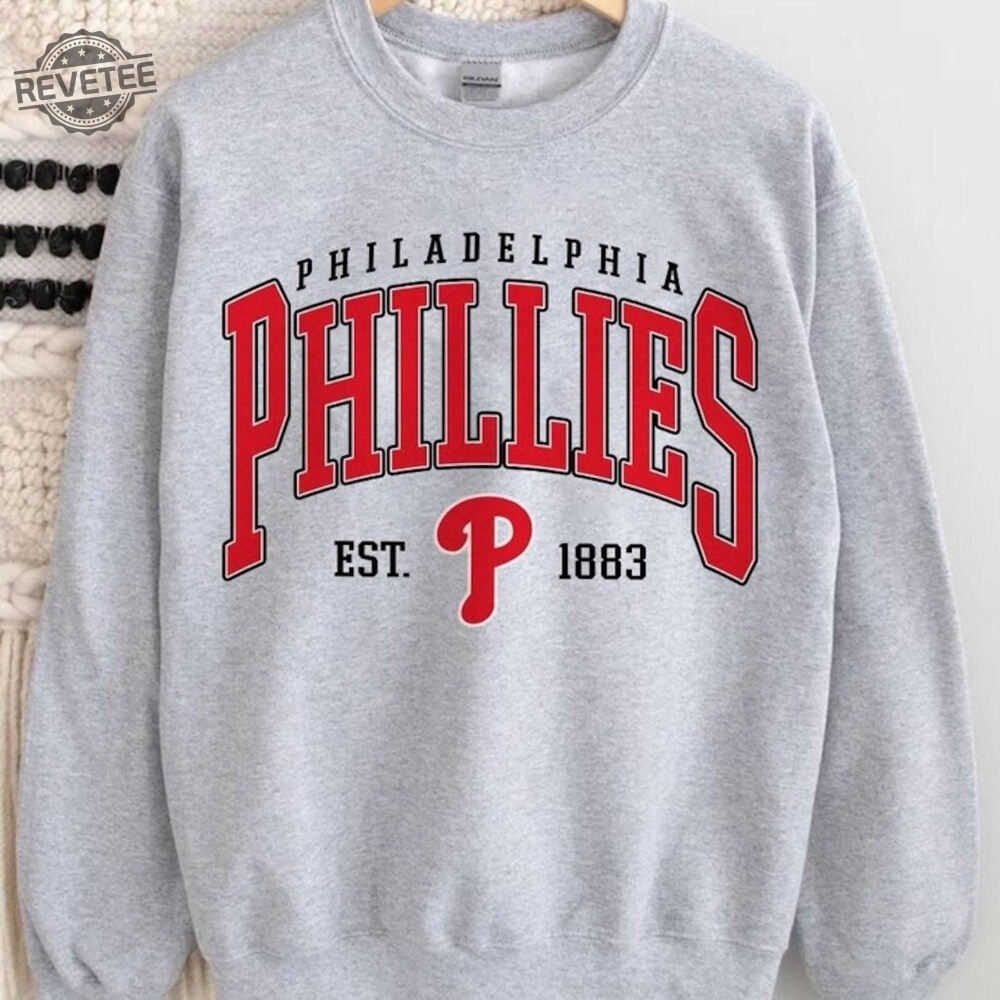 Phillies NLCS Shirt Vintage Philadelphia Shirt Sweatshirt Hoodie Baseball  Shirt - Trendingnowe