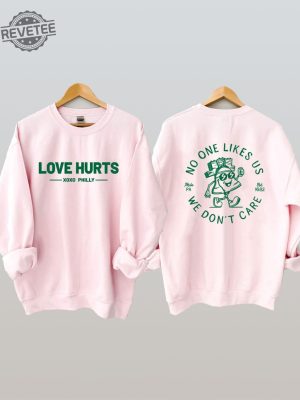 Love Hurts No One Like Us We Dont Care Shirt Retro Eagles Sweatshirt Philly Eagles Fly Eagles Fly Pictures Fly Eagles Fly Shirt Philadelphia Eagles Vintage Eagles Sweatshirt Unique revetee 8