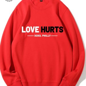 Love Hurts No One Like Us We Dont Care Shirt Retro Eagles