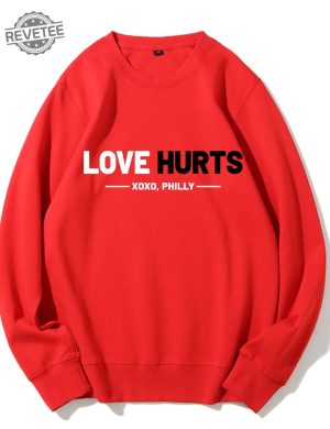 Love Hurts No One Like Us We Dont Care Shirt Retro Eagles Sweatshirt Philly Eagles Fly Eagles Fly Pictures Fly Eagles Fly Shirt Philadelphia Eagles Vintage Eagles Sweatshirt Unique revetee 9