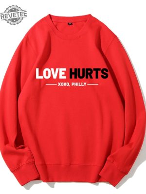 Love Hurts No One Like Us We Dont Care Shirt Retro Eagles Sweatshirt Philly Eagles Fly Eagles Fly Pictures Fly Eagles Fly Shirt Philadelphia Eagles Vintage Eagles Sweatshirt Unique revetee 9