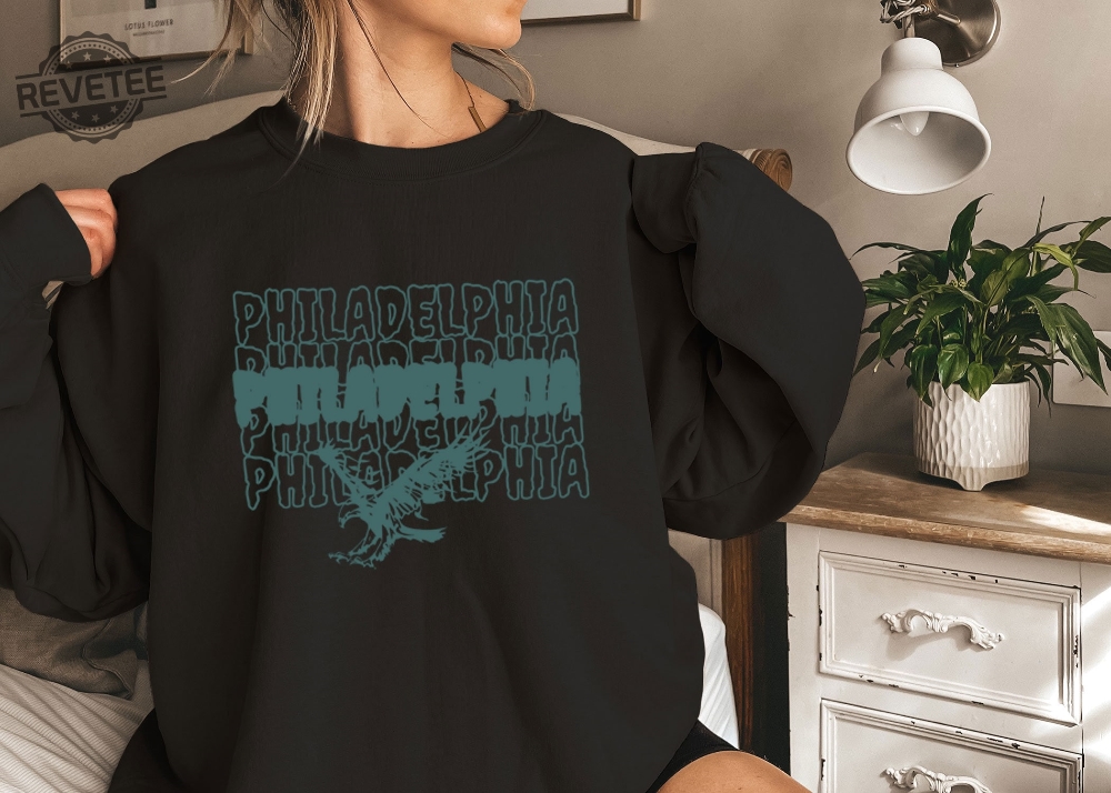 Philadelphia Eagles Sweatshirt Philadelphia Eagles Youth Shirt Philadelphia  Eagles Shirt Near Me Philadelphia Eagles Shirts Eagles Vintage T Shirt Vintage  Eagles Shirt Unique - Revetee