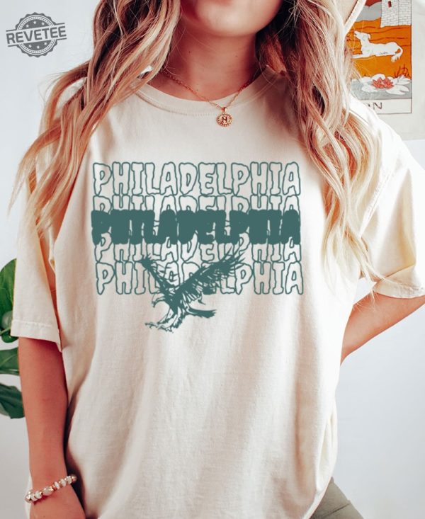 Philadelphia Shirt Football Eagles Shirt Football Lover Shirt Vintage Eagles Shirt Phillies Eagles Shirt Kids Eagles Shirt Pink Philadelphia Eagles Shirt Kids Philadelphia Eagles Shirt revetee 2