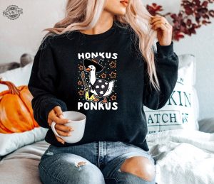 Honkus Ponkus Halloween Witch Boo Ghosthonkus Ponkus Shirt Happy October Spooky Season Jokes Its Spooky Season Meme October Spooky Season Happy Spooky Season revetee 2