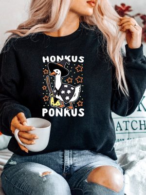 Honkus Ponkus Halloween Witch Boo Ghosthonkus Ponkus Shirt Happy October Spooky Season Jokes Its Spooky Season Meme October Spooky Season Happy Spooky Season revetee 2