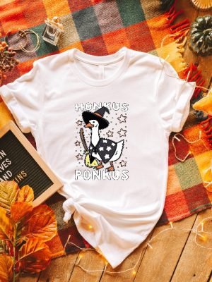 Honkus Ponkus Halloween Witch Boo Ghosthonkus Ponkus Shirt Happy October Spooky Season Jokes Its Spooky Season Meme October Spooky Season Happy Spooky Season revetee 3