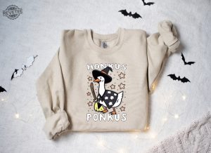 Honkus Ponkus Halloween Witch Boo Ghosthonkus Ponkus Shirt Happy October Spooky Season Jokes Its Spooky Season Meme October Spooky Season Happy Spooky Season revetee 4