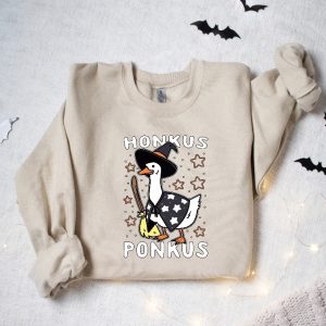 Honkus Ponkus Halloween Witch Boo Ghosthonkus Ponkus Shirt Happy October Spooky Season Jokes Its Spooky Season Meme October Spooky Season Happy Spooky Season revetee 4