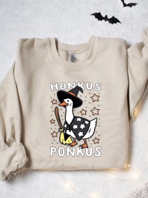 Honkus Ponkus Halloween Witch Boo Ghosthonkus Ponkus Shirt Happy October Spooky Season Jokes Its Spooky Season Meme October Spooky Season Happy Spooky Season revetee 4