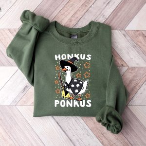 Honkus Ponkus Halloween Witch Boo Ghosthonkus Ponkus Shirt Happy October Spooky Season Jokes Its Spooky Season Meme October Spooky Season Happy Spooky Season revetee 5