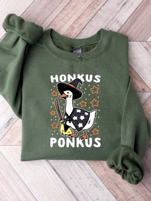 Honkus Ponkus Halloween Witch Boo Ghosthonkus Ponkus Shirt Happy October Spooky Season Jokes Its Spooky Season Meme October Spooky Season Happy Spooky Season revetee 5