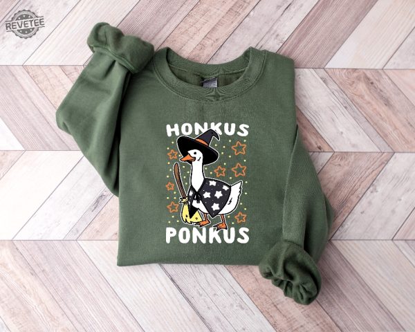 Honkus Ponkus Halloween Witch Boo Ghosthonkus Ponkus Shirt Happy October Spooky Season Jokes Its Spooky Season Meme October Spooky Season Happy Spooky Season revetee 5