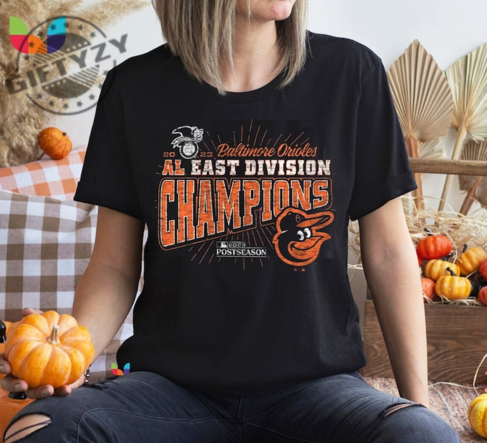 2023 Al East Division Champions Shirt Orioles Al East Champions Tshirt  Baltimore Orioles Hoodie Trending Unisex Sweater Gifts For Fan Shirt -  Giftyzy