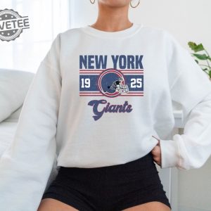 New York Giants Tshirt New York Giants Sweatshirt New York Giants Crewneck New York Giants Gift New York Giants Tee Nfl Shirt Unique revetee 2