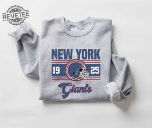 New York Giants Tshirt New York Giants Sweatshirt New York Giants Crewneck New York Giants Gift New York Giants Tee Nfl Shirt Unique revetee 3