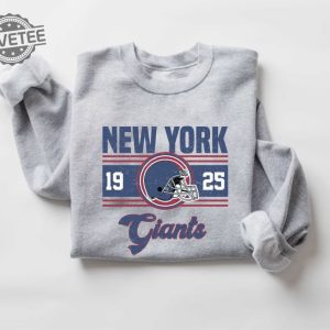 New York Giants Tshirt New York Giants Sweatshirt New York Giants Crewneck New York Giants Gift New York Giants Tee Nfl Shirt Unique revetee 3