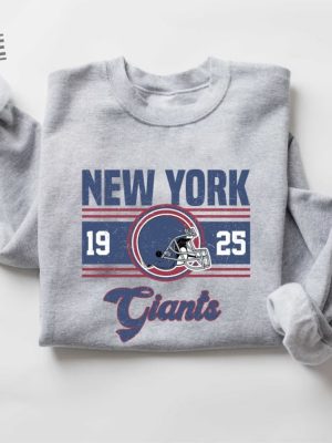 New York Giants Tshirt New York Giants Sweatshirt New York Giants Crewneck New York Giants Gift New York Giants Tee Nfl Shirt Unique revetee 3