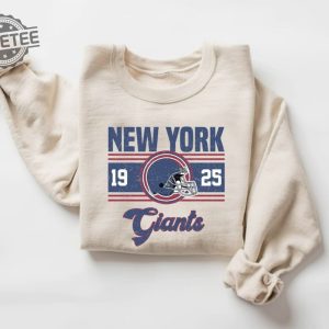 New York Giants Tshirt New York Giants Sweatshirt New York Giants Crewneck New York Giants Gift New York Giants Tee Nfl Shirt Unique revetee 4