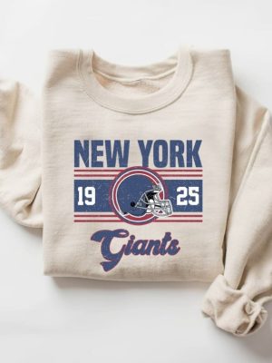 New York Giants Tshirt New York Giants Sweatshirt New York Giants Crewneck New York Giants Gift New York Giants Tee Nfl Shirt Unique revetee 4