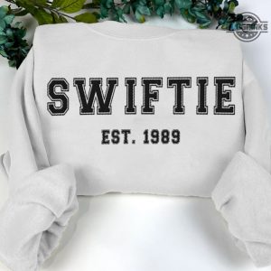 swiftie tshirt sweatshirt hoodie mens womens unisex embroidered taylor swift t shirt embroidery gift for swifties est 1989 seagulls shirts the eras tour 2023 laughinks 3