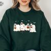 Halloween Sweatshirt Ghost Cows Sweatshirt Ghost Cows Sweatshirt Simple Halloween Costumes Halloween Horror Nights Merch 2023 Christmas Sweaters Halloween Hoodies revetee 1