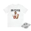 Travis Mr Pfizer Shirt Kelce T Shirt Aaron Rodgers Joke Funny Football Shirt New York Jets Kansas City Shirt Taylor Swift McAfee Shirt trendingnowe.com 2