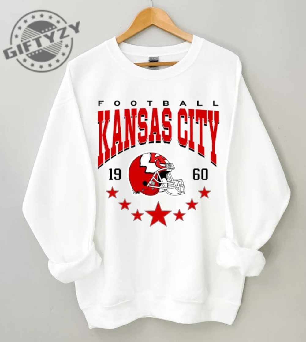 Vintage Kansas City Royal Crewneck Sweatshirt / T-shirt 