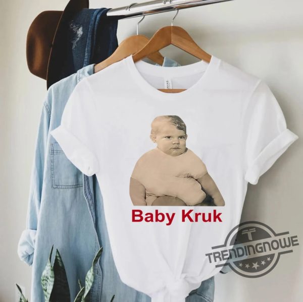 Baby Kruk Shirt Sweatshirt Hoodie Baby Kruk T Shirt trendingnowe.com 1