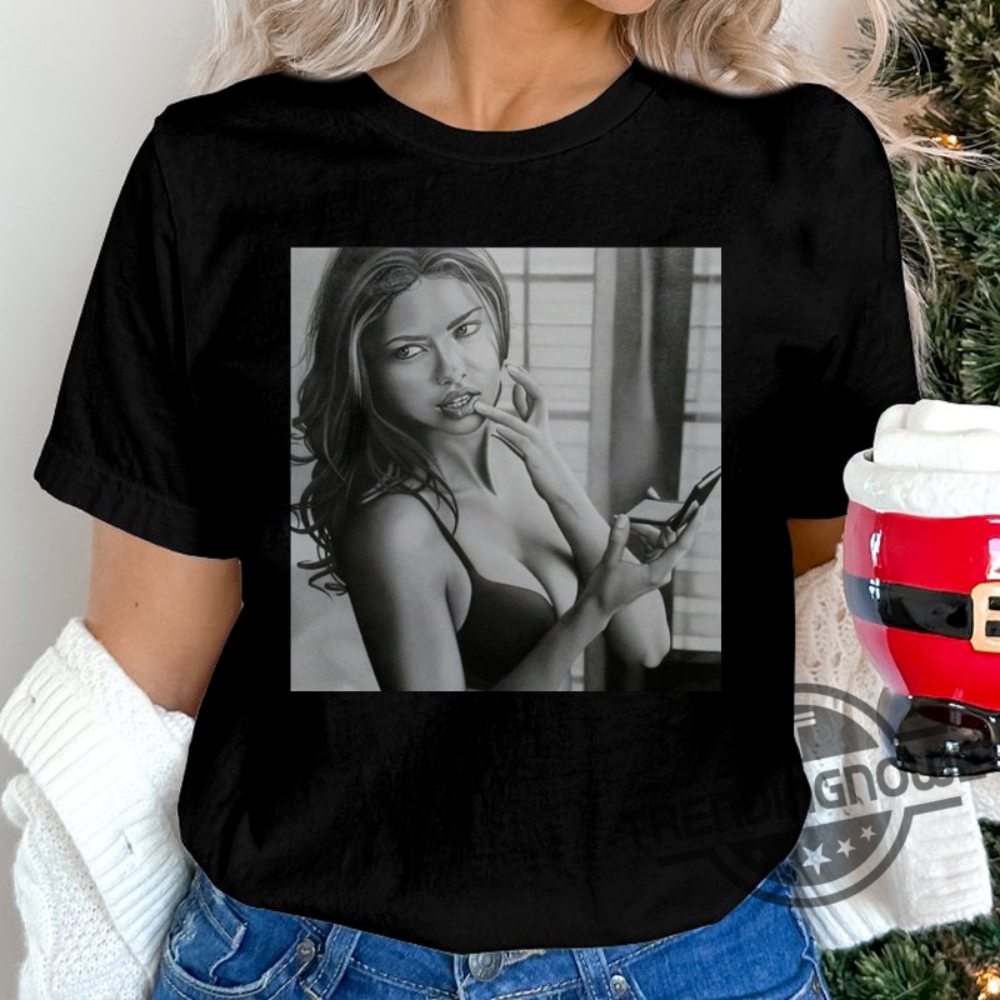 Adriana Lima Shirt Fall Adriana Lima T Shirt - Trendingnowe