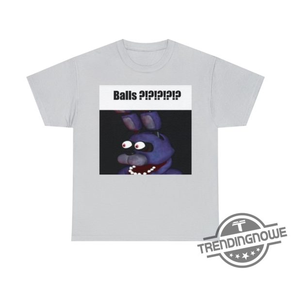 Fnaf Shirt Bonny Balls Freddy Fazbear FNAF Five Nights At Freddys Meme T Shirt trendingnowe.com 3