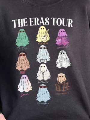 The Eras Tour Cute Ghosts Shirt Taylor Swift Eras Tour Gross Taylor Swift Halloween Costume Swiftie Shirt Eras Tour Movie Outfit Ideas Taylor Swift Merch Eras Tour Unique revetee 2