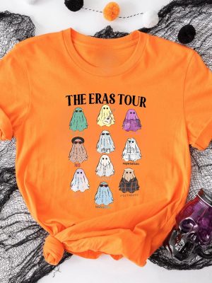 The Eras Tour Cute Ghosts Shirt Taylor Swift Eras Tour Gross Taylor Swift Halloween Costume Swiftie Shirt Eras Tour Movie Outfit Ideas Taylor Swift Merch Eras Tour Unique revetee 3