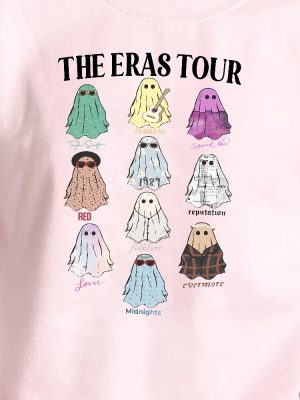 The Eras Tour Cute Ghosts Shirt Taylor Swift Eras Tour Gross Taylor Swift Halloween Costume Swiftie Shirt Eras Tour Movie Outfit Ideas Taylor Swift Merch Eras Tour Unique revetee 4