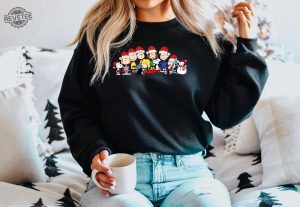 Christmas Sweatshirt Charlie Brown And Snoopy Charlie Brown Halloween Snoopy Sweatshirt Snoopy Christmas Shirt Snoopy Christmas Sweatshirt Snoopy Costume New revetee 2