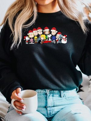 Christmas Sweatshirt Charlie Brown And Snoopy Charlie Brown Halloween Snoopy Sweatshirt Snoopy Christmas Shirt Snoopy Christmas Sweatshirt Snoopy Costume New revetee 2