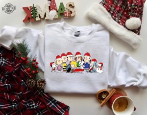 Christmas Sweatshirt Charlie Brown And Snoopy Charlie Brown Halloween Snoopy Sweatshirt Snoopy Christmas Shirt Snoopy Christmas Sweatshirt Snoopy Costume New revetee 3