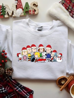 Christmas Sweatshirt Charlie Brown And Snoopy Charlie Brown Halloween Snoopy Sweatshirt Snoopy Christmas Shirt Snoopy Christmas Sweatshirt Snoopy Costume New revetee 3