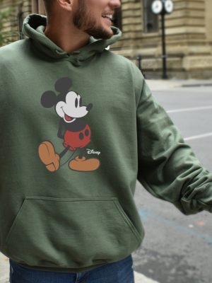 Disney Classic Mickey Mouse Pose Sweatshirt Mickey Hoodie Christmas Mickey Shirt Mickey Mouse Tshirt Mickey Mouse Sweatshirt Mickey Mouse Skeleton Shirt Unique revetee 5