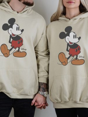 Disney Classic Mickey Mouse Pose Sweatshirt Mickey Hoodie Christmas Mickey Shirt Mickey Mouse Tshirt Mickey Mouse Sweatshirt Mickey Mouse Skeleton Shirt Unique revetee 6