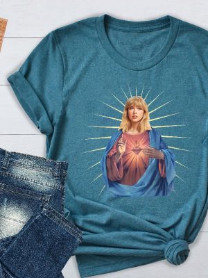 Taylor Swiftie Jesus Shirt Eras Tour Outfit Ideas Taylor Swift 22 Shirt Eras Tour Eras Tour Outfits Taylor Swift Eras Tour Merch Black Eras Tour Hoodie Taylor Swift Merch Unique revetee 3