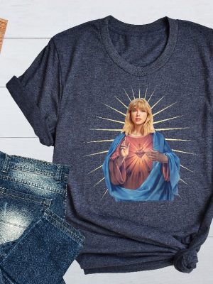 Taylor Swiftie Jesus Shirt Eras Tour Outfit Ideas Taylor Swift 22 Shirt Eras Tour Eras Tour Outfits Taylor Swift Eras Tour Merch Black Eras Tour Hoodie Taylor Swift Merch Unique revetee 4