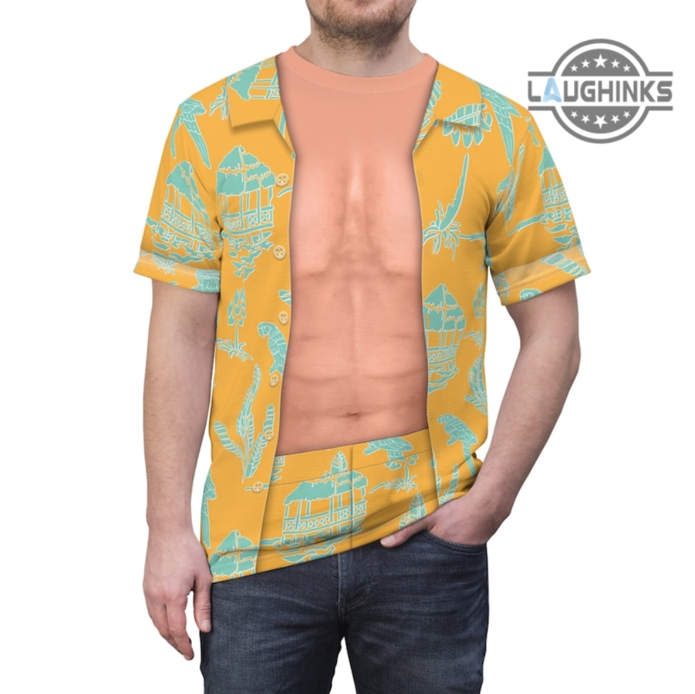 Barbie Simu Liu Ken 2 Hawaiian Shirt Costume - Lelemoon