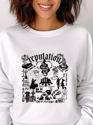 Taylor Swift Big Reputation Lyrics Taylor Swift Costume Ideas Midnights Era Outfits Reputation Era Outfits Taylor Swift Reputation T Shirt Reputation Taylor Swift Outfits Unique revetee 2