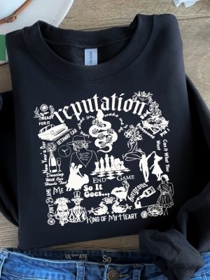 Taylor Swift Big Reputation Lyrics Taylor Swift Costume Ideas Midnights Era Outfits Reputation Era Outfits Taylor Swift Reputation T Shirt Reputation Taylor Swift Outfits Unique revetee 4